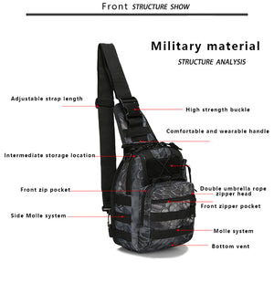 Climbing Shoulder Bags