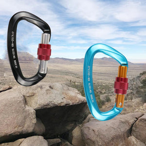 Outdoor Rock Climbing Safety Buckles