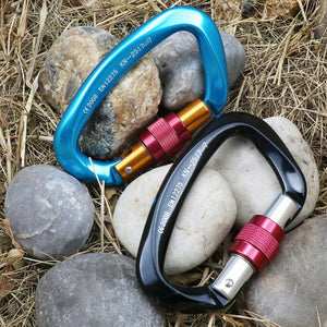 Outdoor Rock Climbing Safety Buckles