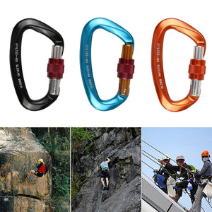 Outdoor Rock Climbing Safety Buckles